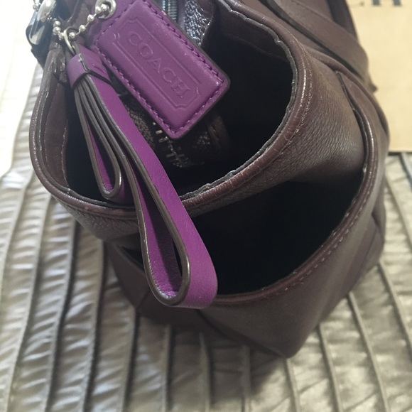 Authentic Coach Leather Bag NWOT - Picture 6 of 15